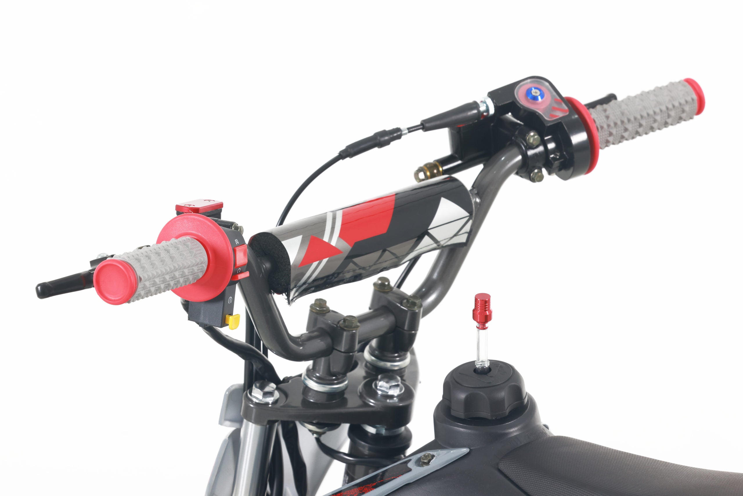 TaoMotor DB20 Kids Dirt Bike - 50cc Gas Powered Off-Road Motorcycle for Boys & Girls Ages 6-12 - Perfect for Backyard Riding, Trail Adventures & Off-Road Racing