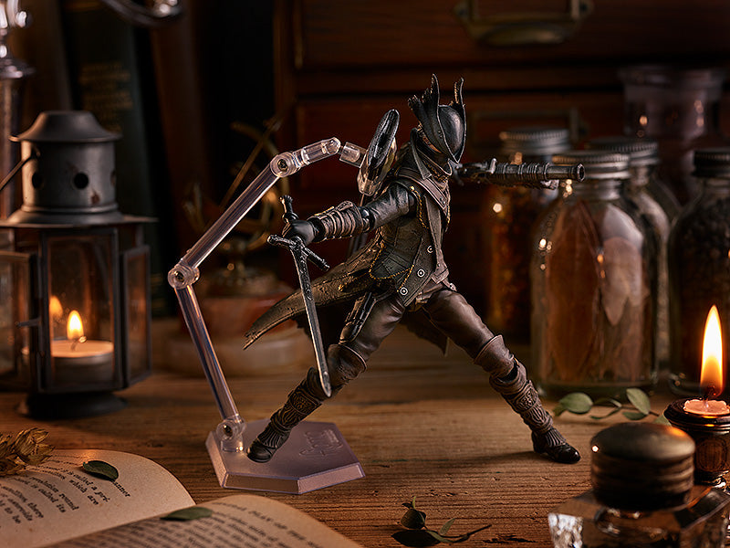 Figma #367 DX Hunter The Old Hunters Edition Bloodborne Action Figure - Collectible Anime Model for Gamers & Fans | Perfect for Display, Cosplay, and Gift Giving
