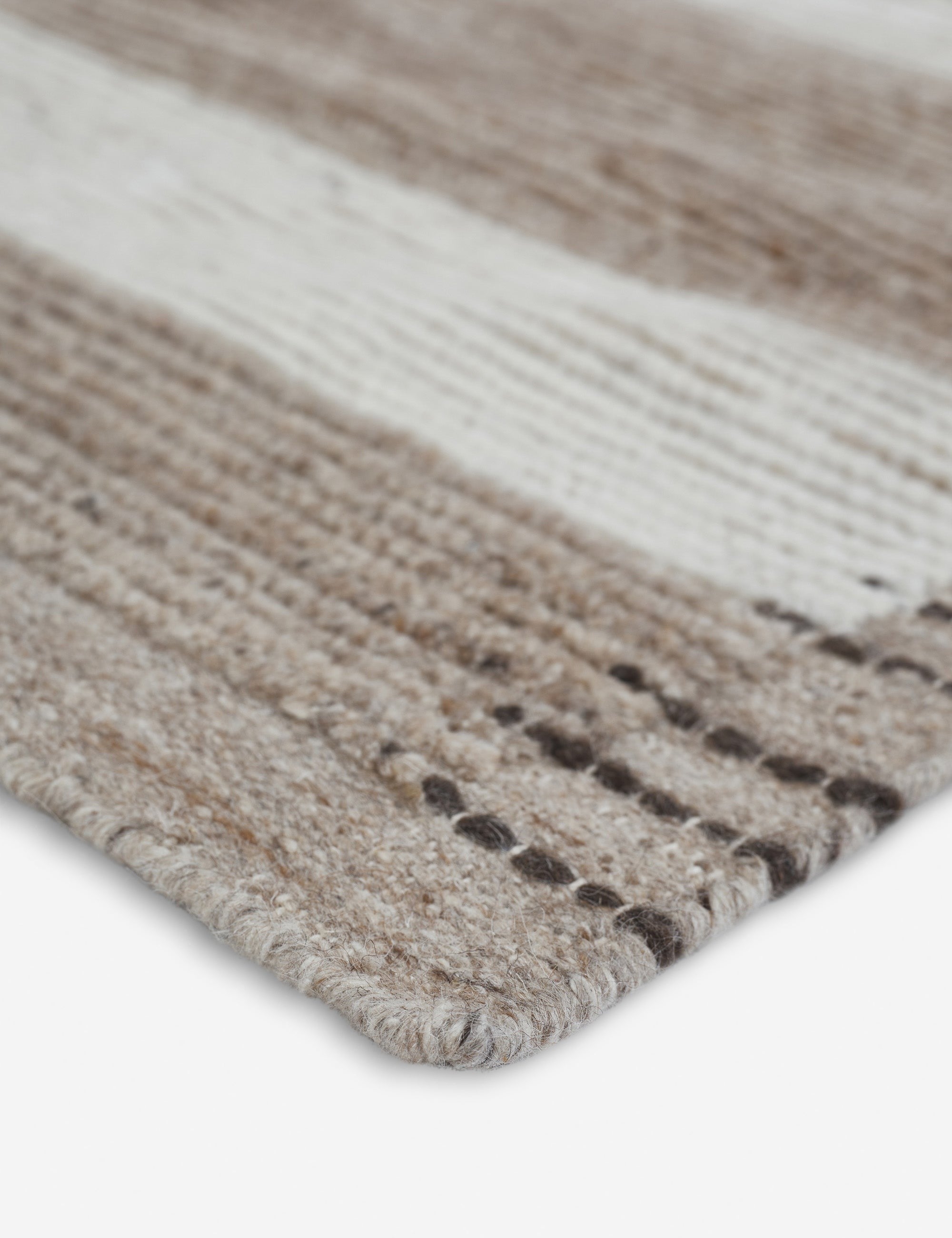 Elan Byrd Abode Rug Swatch 18x18 Inches - Soft Area Rug Sample for Living Room, Bedroom & Office Decor | Neutral Home Textile Swatches