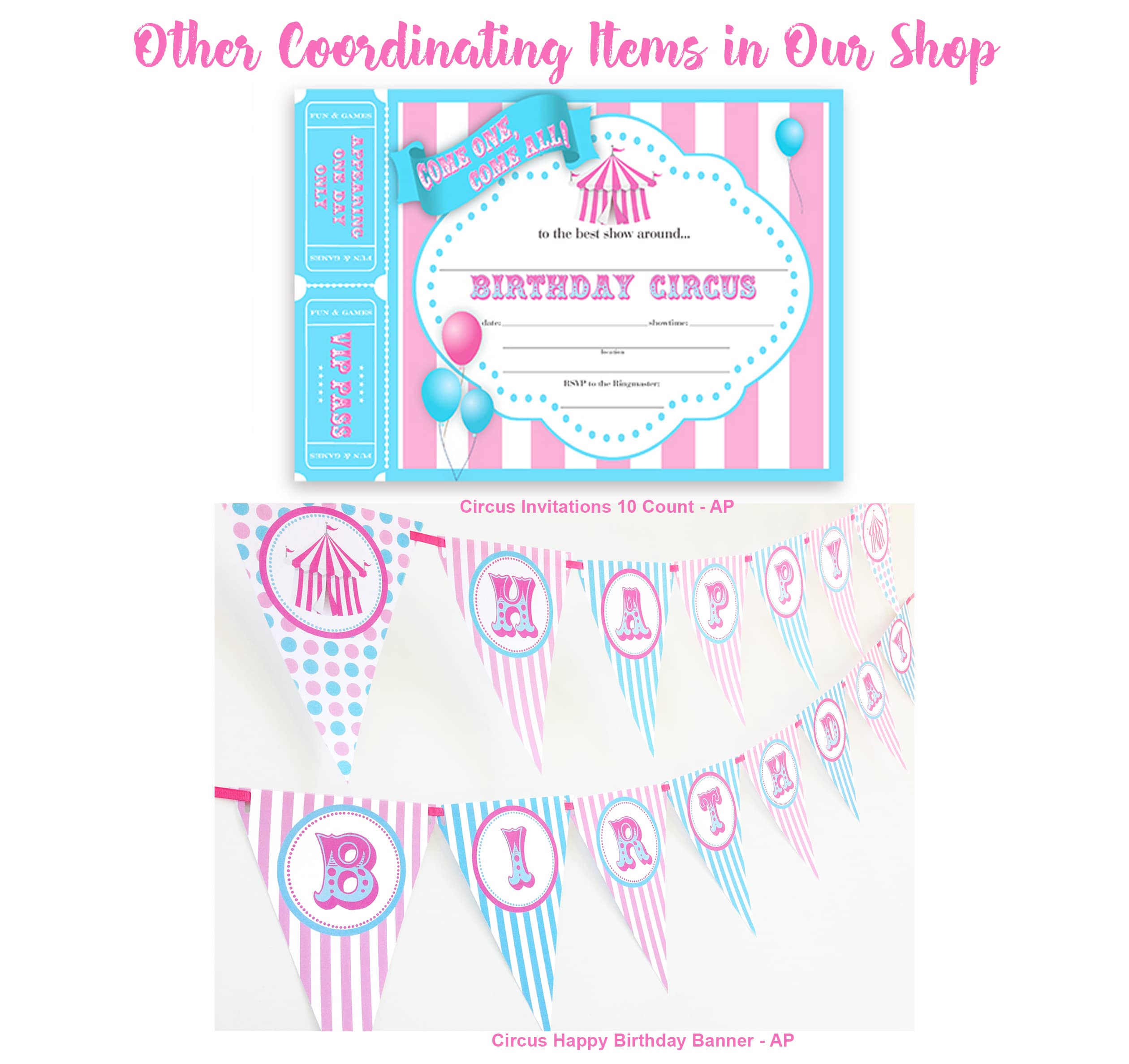 Carousel Circus Cupcake Toppers and Wrappers Set - 24pcs Cupcake Decorations for Birthday Parties, Baby Showers & Circus Themed Events - Premium Carousel Party Supplies with AR Feature