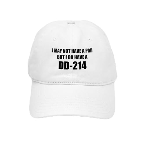 White - Dd 214 (Impact) Cap