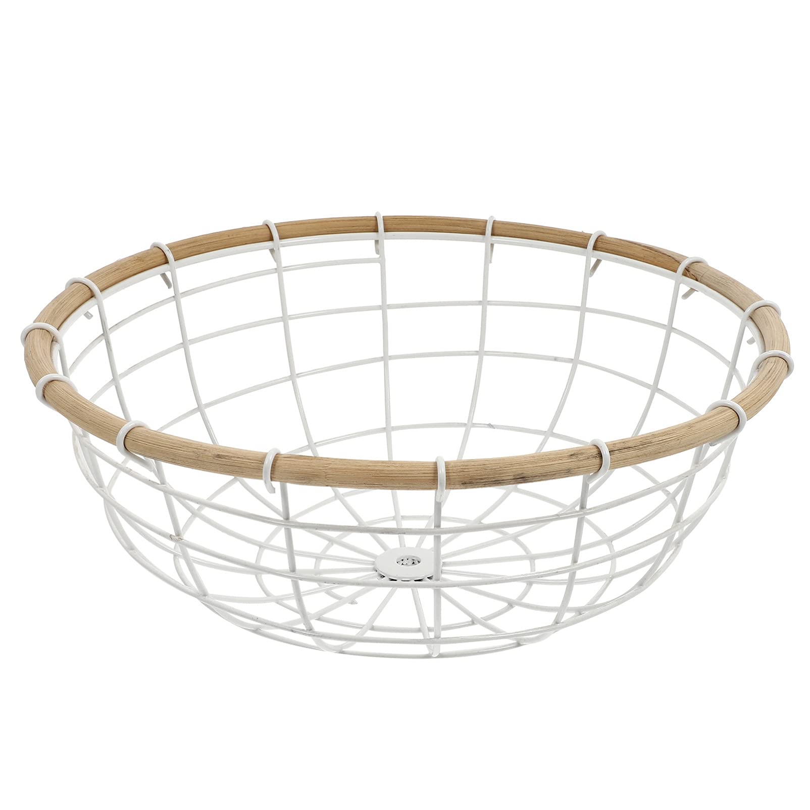 Stainless Steel Mesh Fruit Basket - Durable Wire Fruit Bowl for Countertop, Egg Holder & Snack Storage - Perfect for Kitchen, Dining Table, Party Serving & Home Decor Centerpiece