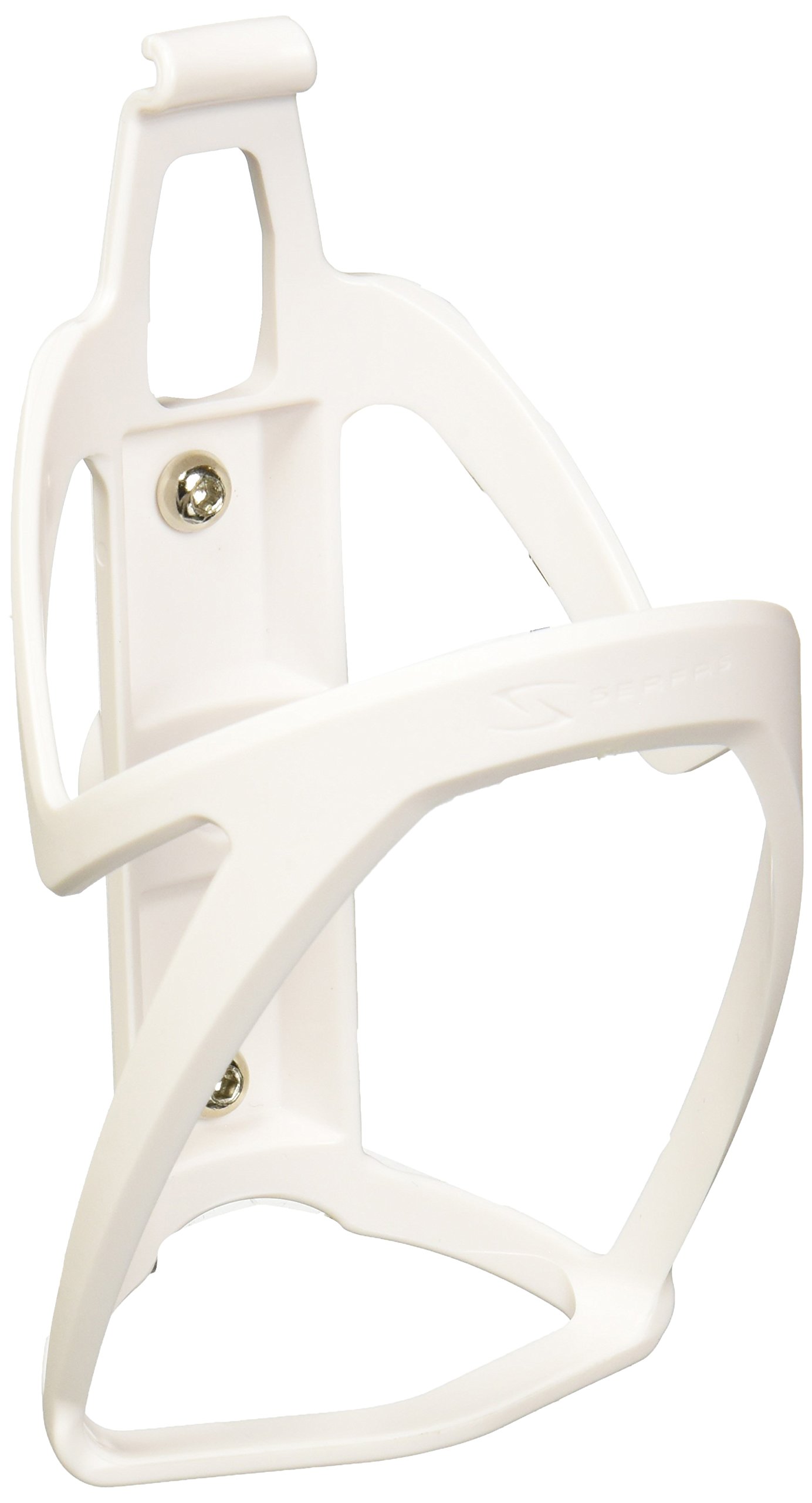 Serfas Nylon Bicycle Water Bottle Cage - Lightweight & Durable Bike Bottle Holder for Road, Mountain & Commuter Bikes - Perfect for Cycling, Hiking & Outdoor Adventures