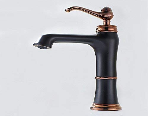 Luxury Single Handle Bathroom Sink Faucet - Western Style Basin Mixer Tap for Modern Lavatory | Perfect for Home, Hotel & Commercial Bathroom Renovation
