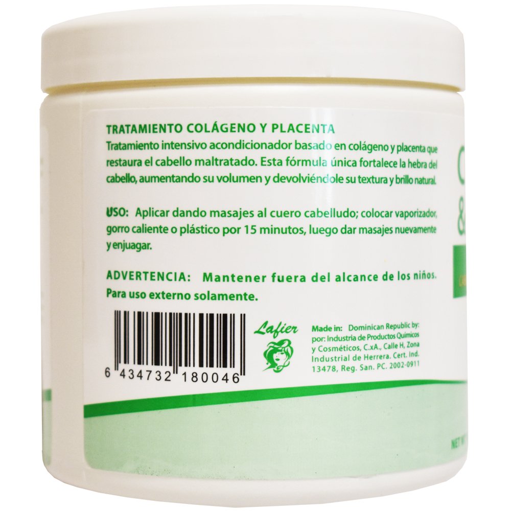 Collagen and Placenta Regenerating Face Cream 16oz - Anti-Aging Moisturizer for Wrinkles & Fine Lines | Day & Night Skincare Routine