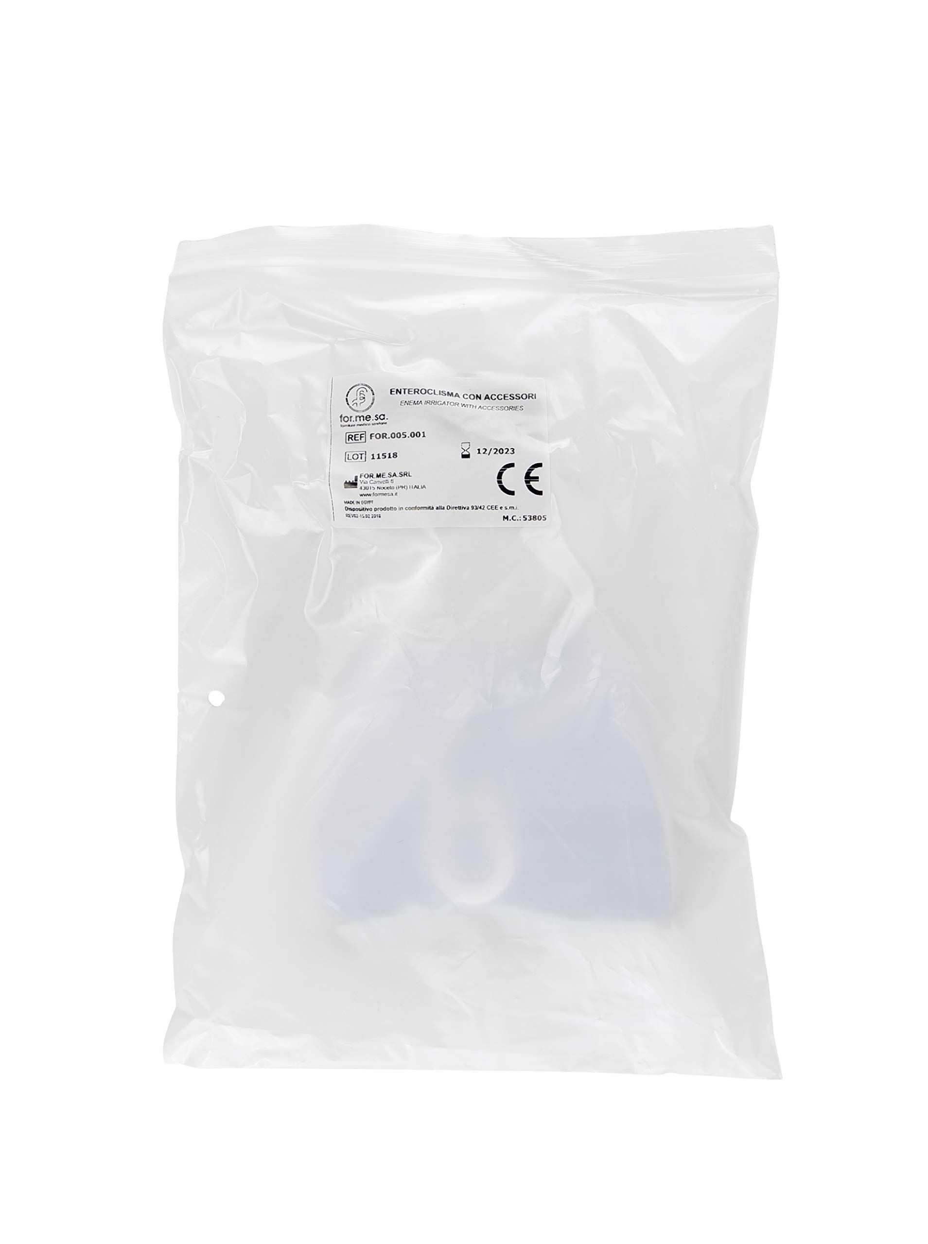 Enema Kit for Home & Travel Use - Portable Colon Cleansing System for Constipation Relief & Detox