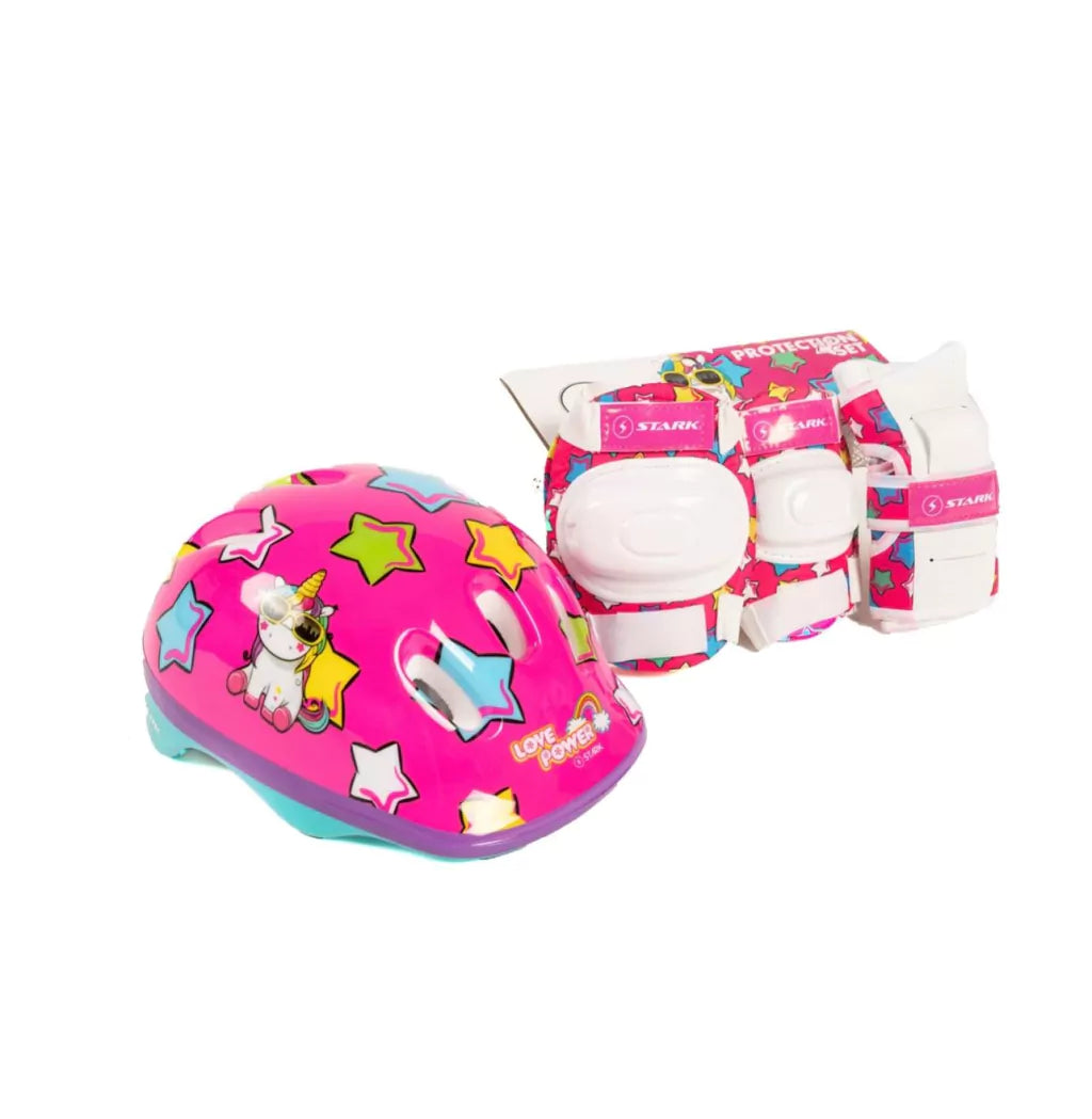 Stark Unicorn Kids Protection Set - Waterproof, Durable & Comfortable Safety Gear for Children - Perfect for Playtime, Sports & Outdoor Adventures