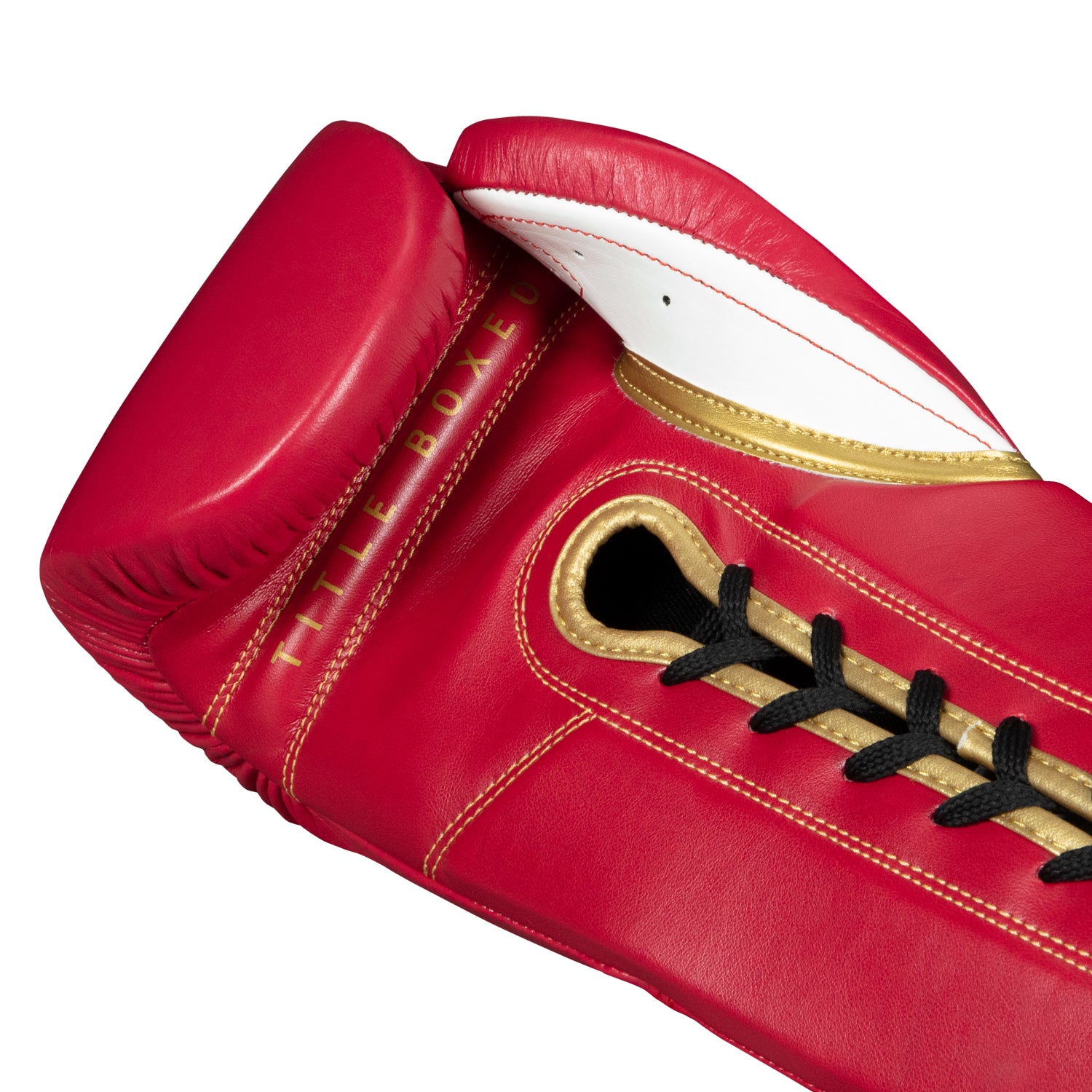 Mexican Leather Lace-Up Boxing Gloves for Training - Premium Quality Quatro Boxing Gloves - Perfect for Sparring, Heavy Bag Work & Boxing Training