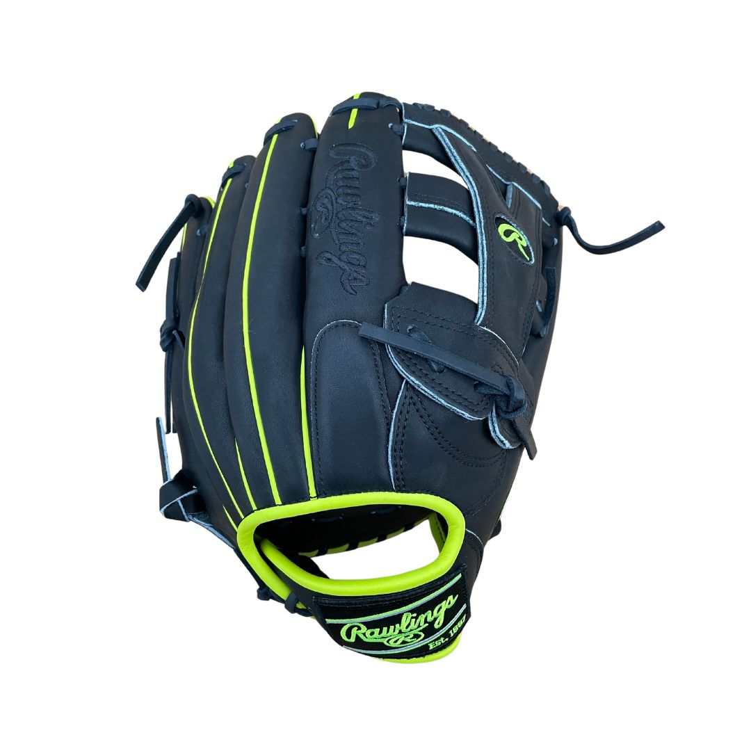 Rawlings 360 Exclusive Series Heart of the Hide Neon Nights Baseball Glove 13