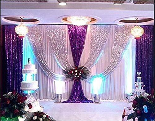 LB Flower Mesh Net for Bouquet Decorations, Gift Wrapping Supplies, Party & Wedding Hall Decorations - 9 Yards Silver Tulle Fabric - Perfect for DIY Floral Arrangements, Bridal Showers, and Event Decor