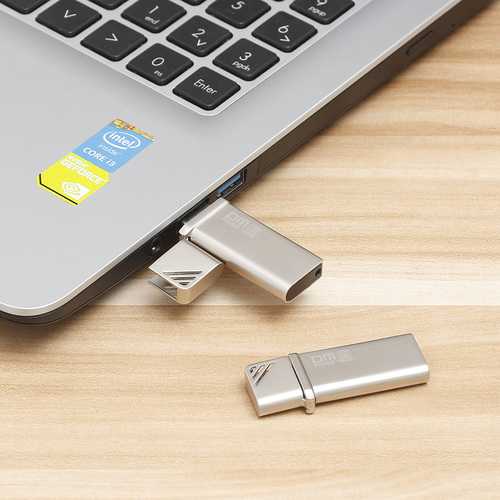 16GB Aluminum Alloy USB 3.0 Flash Drive - High Speed Portable Memory Stick for Data Storage, File Transfer - Perfect for Office, School, Travel & Backup