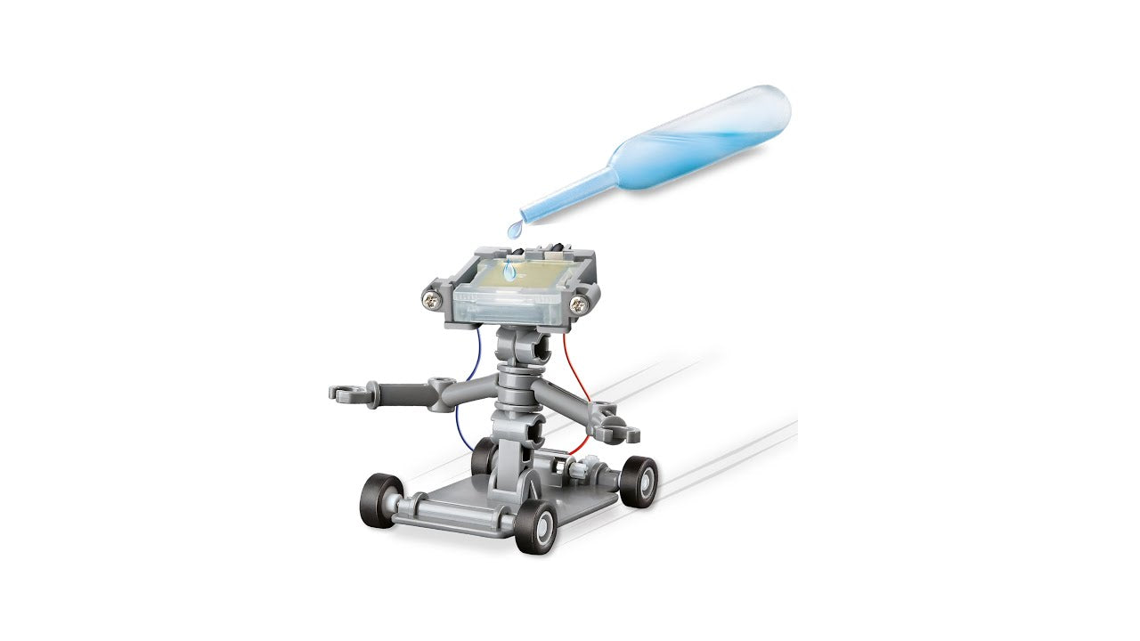 4M Green Science Salt Water Powered Robot Kit - STEM Educational Toy for Kids, DIY Science Project, Eco-Friendly Robotics Kit - Perfect for Classroom, Birthday Gifts & Science Fair Projects