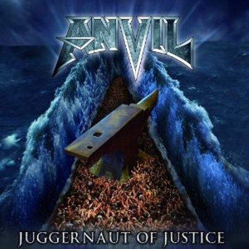 Anvil - Juggernaut of Justice (Bonus Tracks Included) | Heavy Metal Album for Fans of Classic Rock & Thrash | Perfect for Workouts, Road Trips & Headbanging Sessions