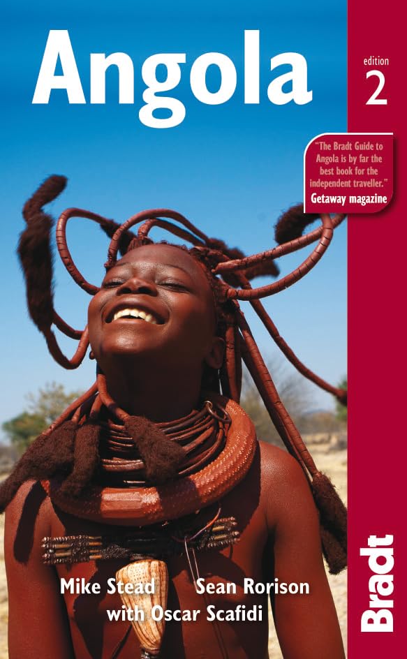 Angola Travel Guide by Bradt - Best Tips & Itineraries for Adventure, Culture & Wildlife | Explore Luanda, Benguela & More