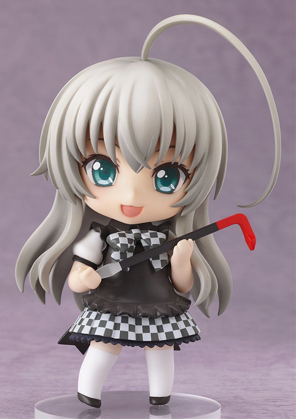Good Smile Haiyore! Nyaruko-san Nendoroid Action Figure - Cute Anime Collectible for Fans & Display | Perfect for Cosplay, Shelf Decor, and Gift Giving