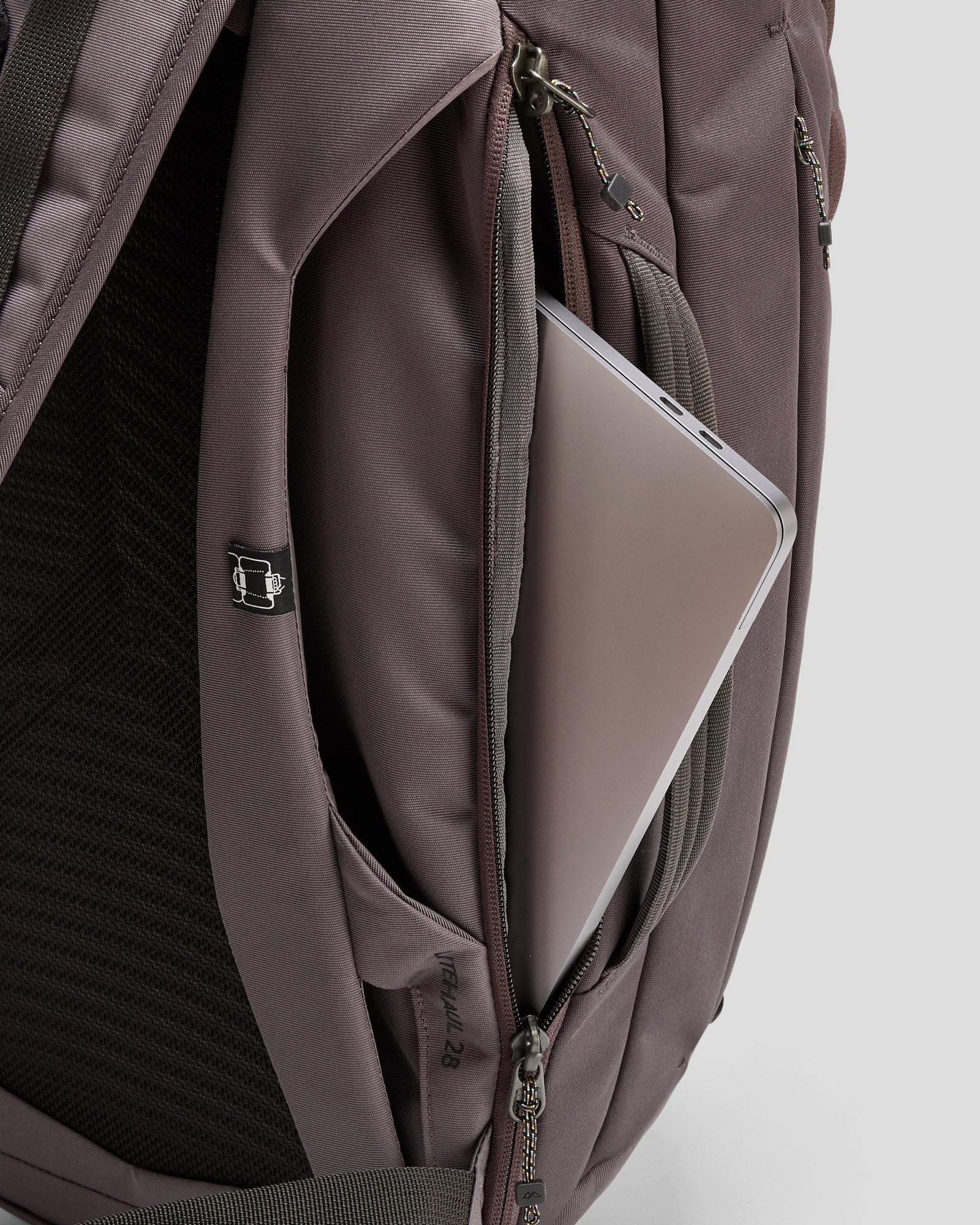 Litehaul Pack v3 28L Backpack - Dark Quartz Waterproof Travel Hiking Daypack for Men & Women - Perfect for Commuting, Outdoor Adventures & Daily Use