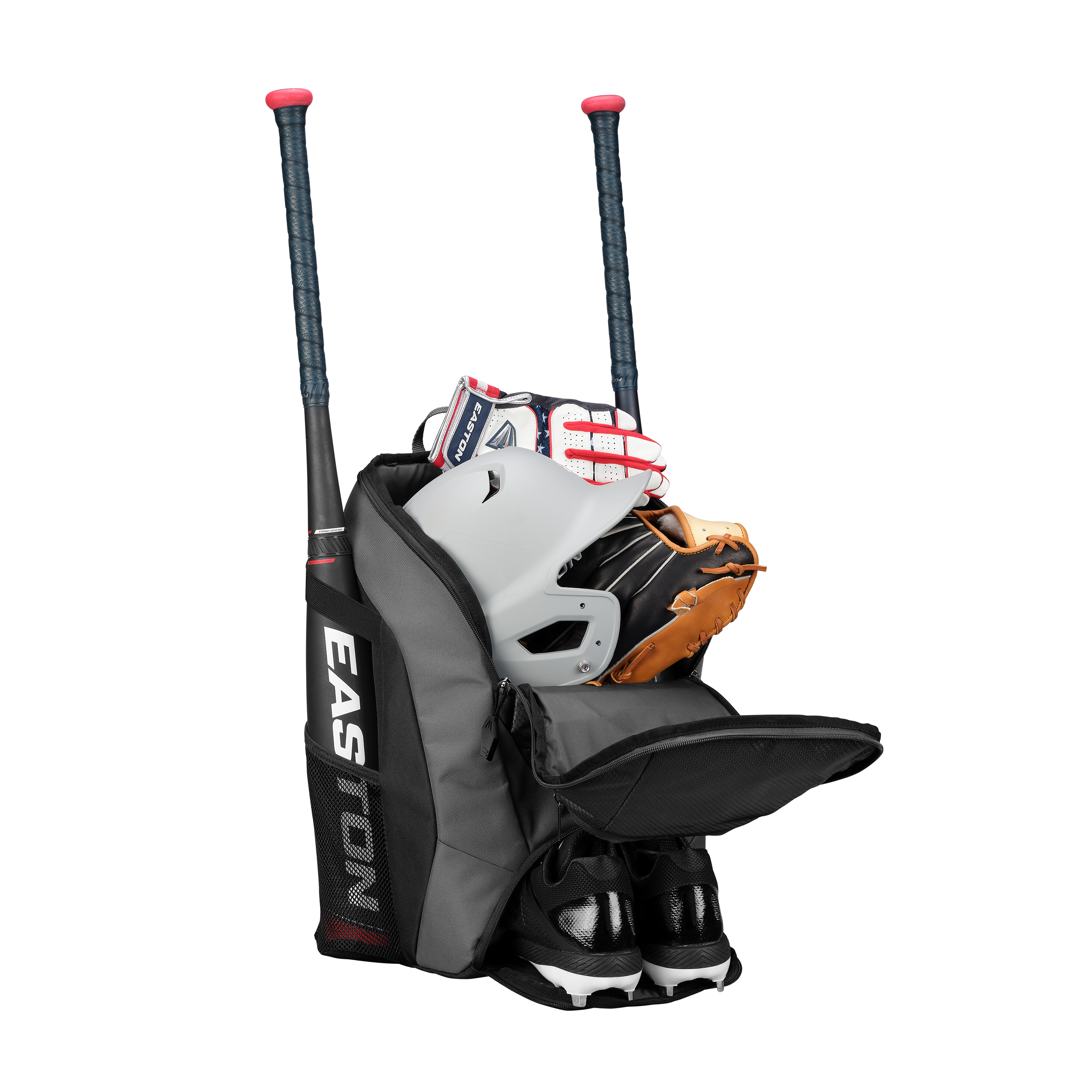 Easton Dugout Batpack - Baseball Equipment Bag for Players & Coaches | Durable Gear Organizer for Training, Games & Travel