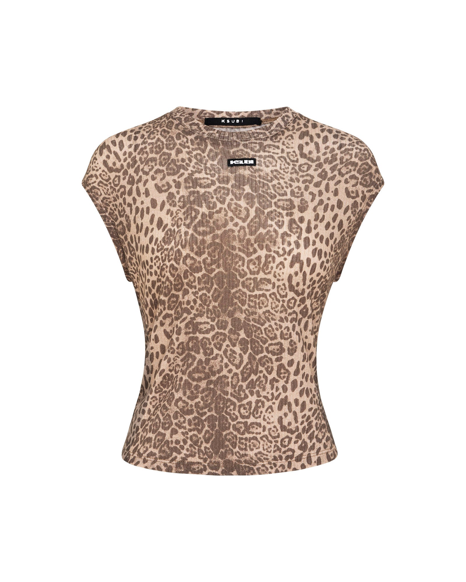 STAPLE SS TEE LEOPARD - Women's Short Sleeve T-Shirt with Leopard Print | Casual Everyday Wear, Street Style Outfits, Summer Fashion Essential