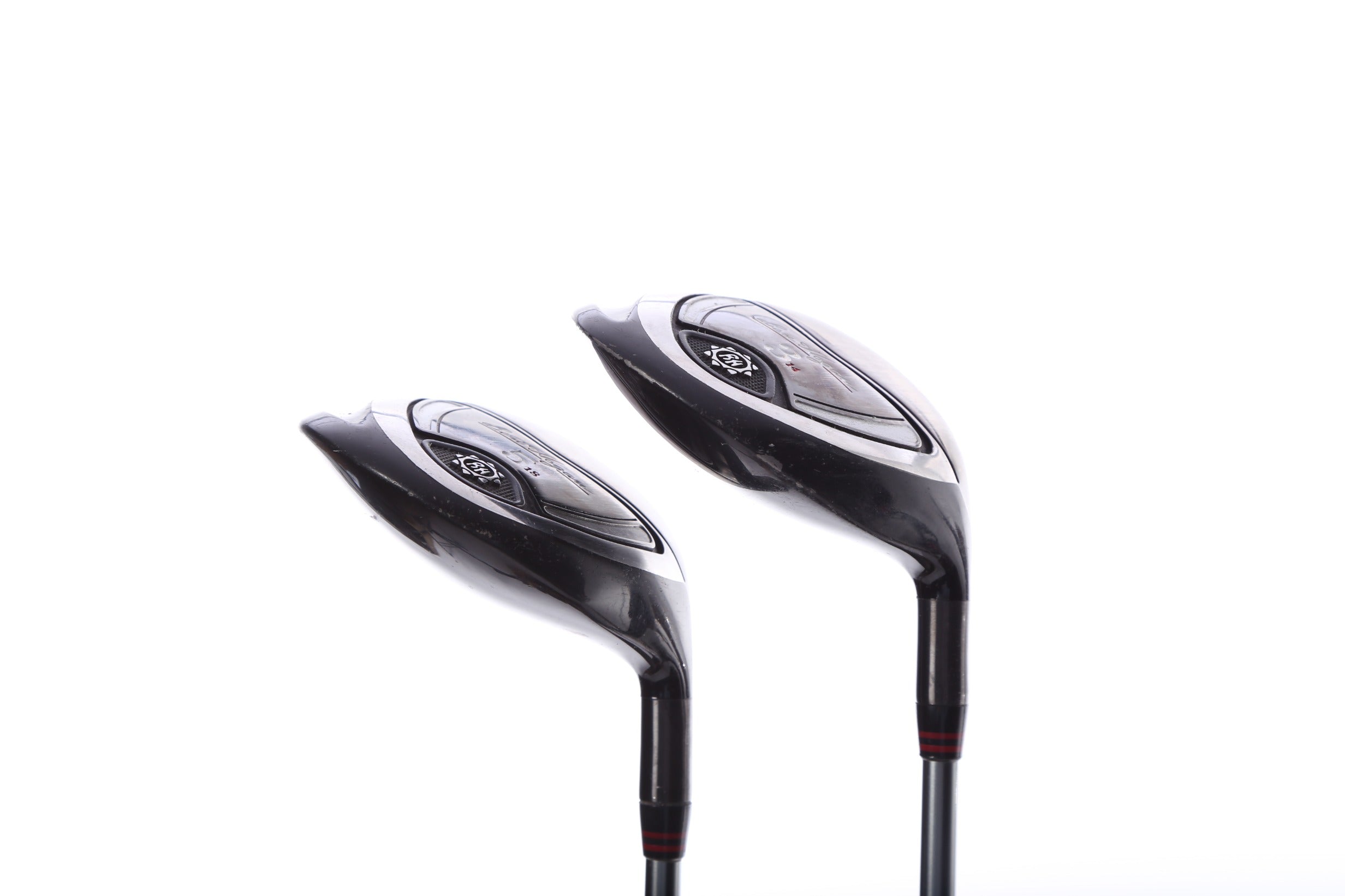 Used Ben Hogan GS53 Right Handed Golf Wood Set - 3W & 5W with Stiff Flex | Perfect for Mid-Handicap Players on Fairway Shots & Long Approaches
