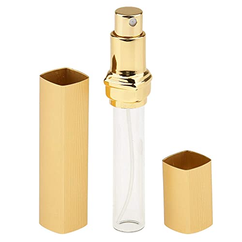 Ubersweet® 12ml Refillable Perfume Atomizer Spray Bottles - 2 Pack Travel Size Empty Perfume Bottles for Women & Men | Perfect for Airplane Carry-On, Gym Bag, Purse & Everyday Fragrance Refills