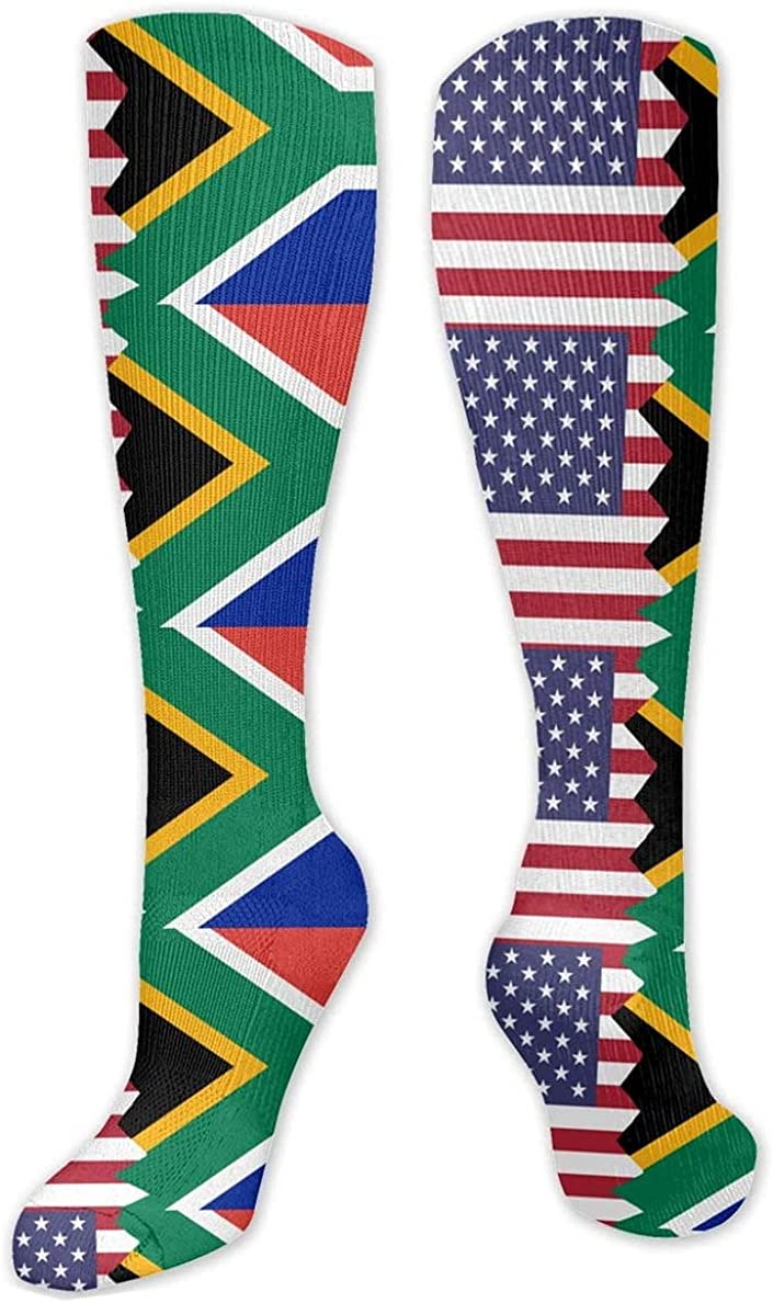Juneteenth Flag Socks - Funny & Cute Unisex Cotton Ankle Socks for Men & Women - Perfect for Everyday Wear, Holiday Celebrations & Patriotic Gifts