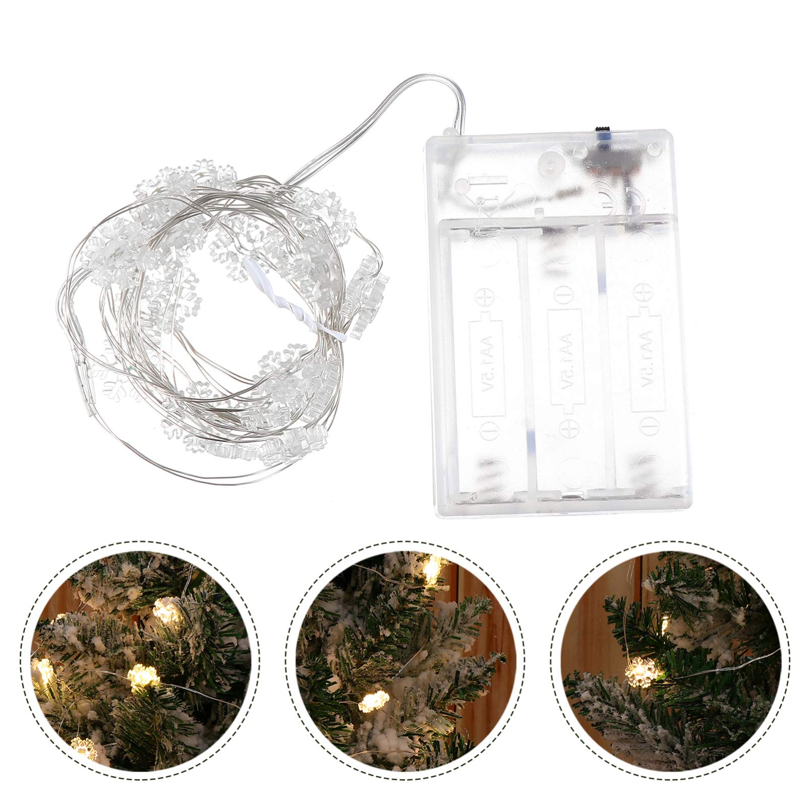 Copper Wire LED String Lights - Decorative Fairy Lights for Christmas, Party, Wedding, Home & Outdoor Atmosphere Lighting Decor