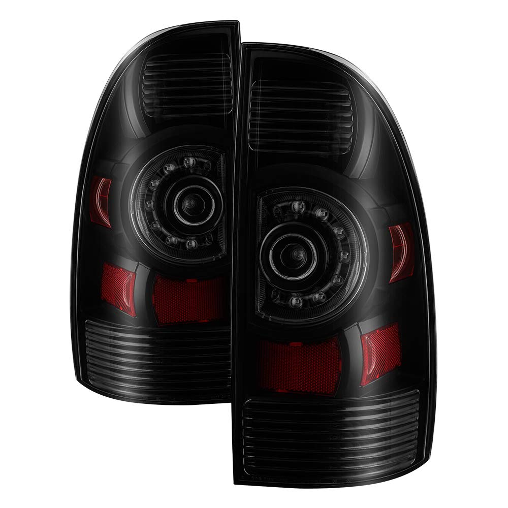 2009-2015 Toyota Tacoma OEM Style LED Rear Brake Tail Lights - Durable Replacement for Enhanced Visibility & Safety | Perfect for Off-Roading, Night Driving & Custom Truck Upgrades