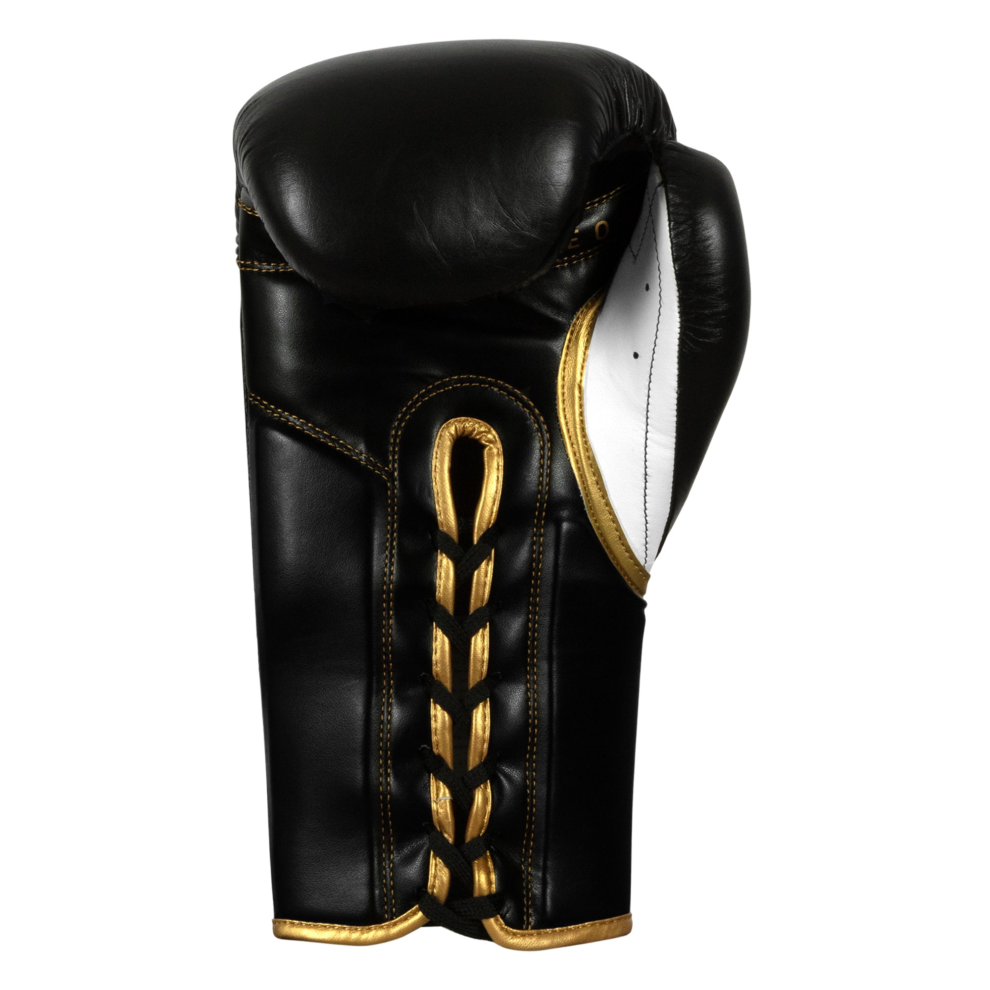 Mexican Leather Lace-Up Boxing Gloves for Training - Premium Quality Quatro Boxing Gloves - Perfect for Sparring, Heavy Bag Work & Boxing Training