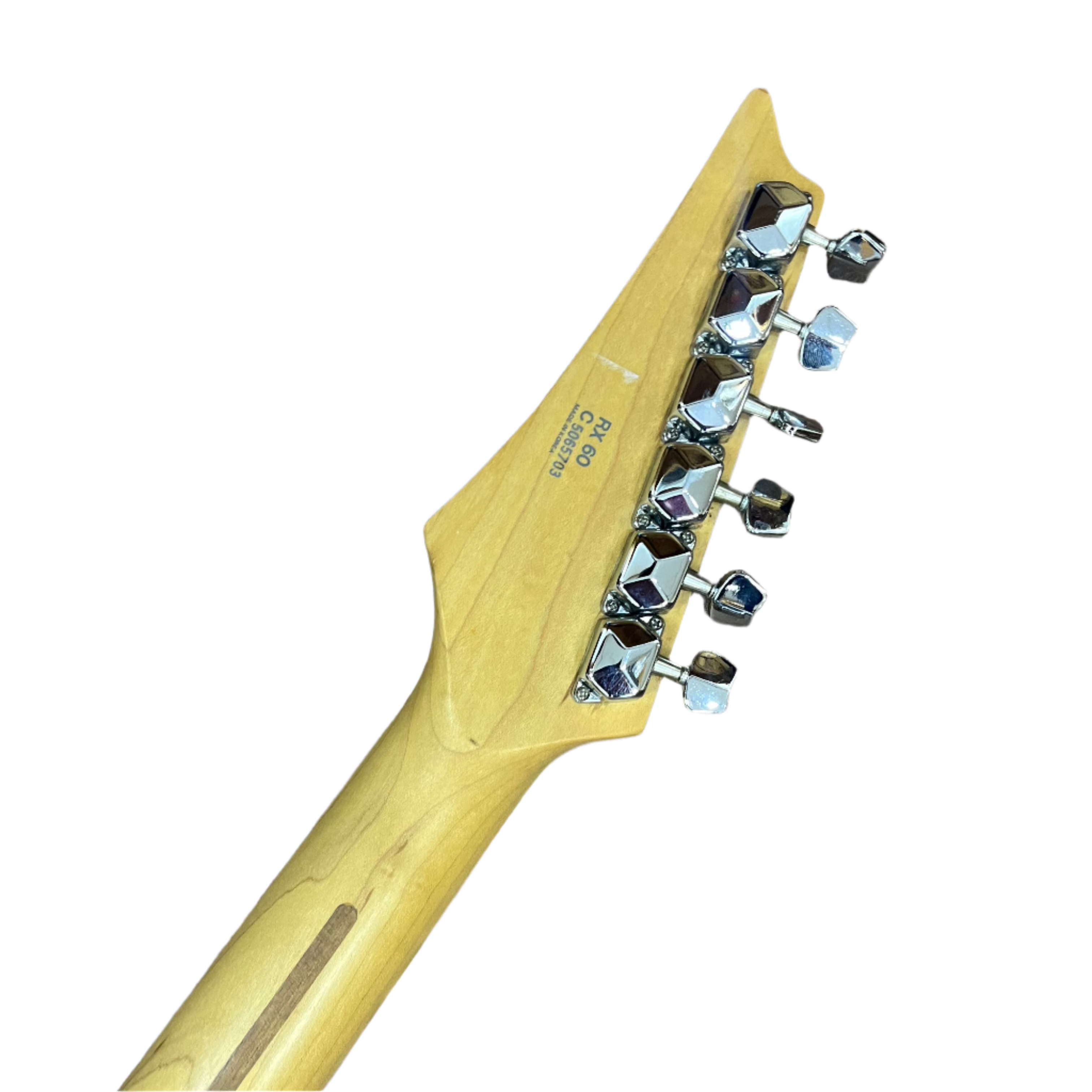Ibanez RX Series 60 Electric Guitar - Solid Body, Maple Neck, Humbucker Pickups (No Case Included) - Perfect for Rock, Metal & Stage Performances