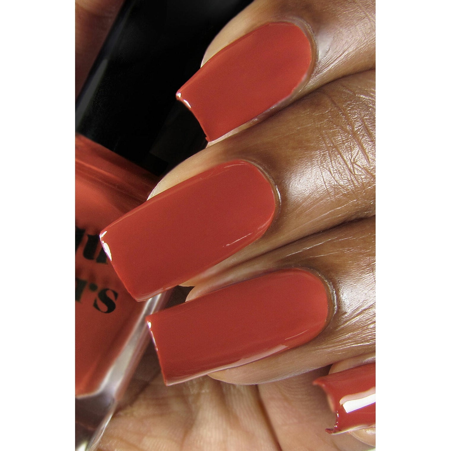 Cirque Colors Red Hook Nail Polish - 0.37 oz Long-Lasting Vegan Nail Lacquer for Salon-Quality Manicures at Home