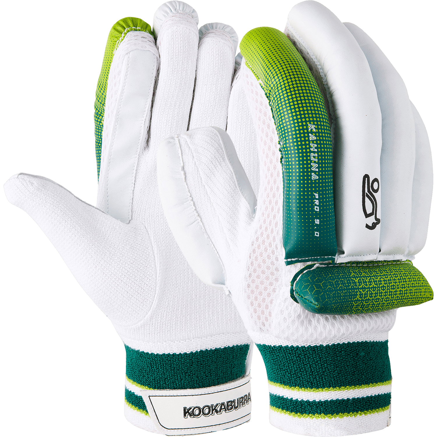 Kookaburra Kahuna Pro 9.0 Cricket Batting Gloves - Professional Grade Cricket Gloves for Men & Women - Perfect for Training, Matches & Competitive Play