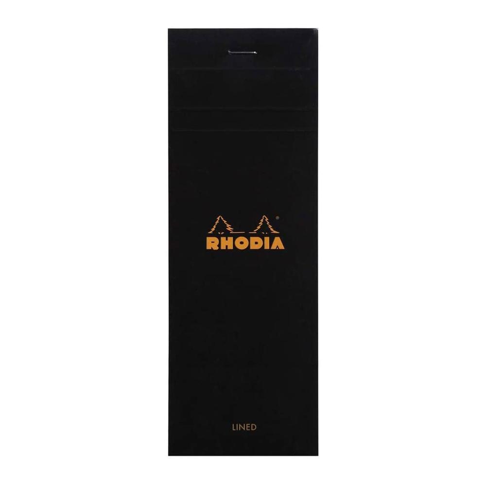 Rhodia No. 08 Classic Notepad - Premium A5 Lined Paper Notebook for Writing, Journaling & Note Taking - Perfect for Office, School & Creative Projects