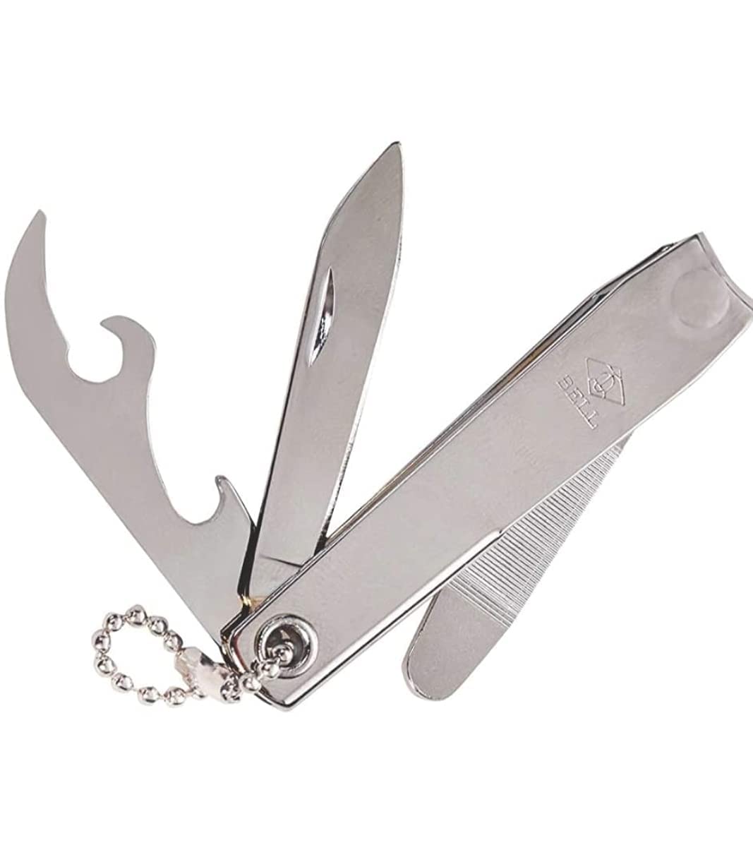 Premium Stainless Steel Nail Clipper for Men & Women - Multi Color Nail Cutter Set (Pack of 1) | Professional Grooming Tool for Home, Travel & Salon Use