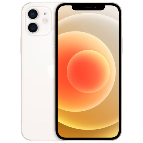 Apple iPhone 12 256GB Unlocked Smartphone - White (Renewed/New) | 5G Ready, A14 Bionic Chip, OLED Display | Perfect for Travel, Business & Everyday Use