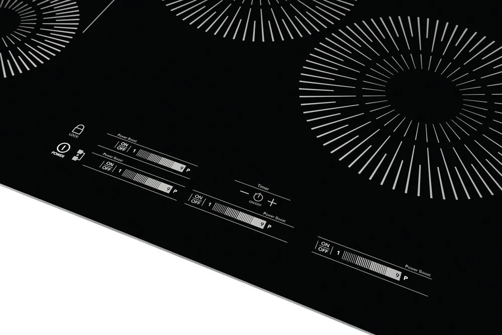 Frigidaire FCCI3027AB 30-Inch Black Induction Cooktop - Fast & Energy Efficient Electric Stove for Modern Kitchens | Perfect for Home Cooking, Small Spaces & Apartments