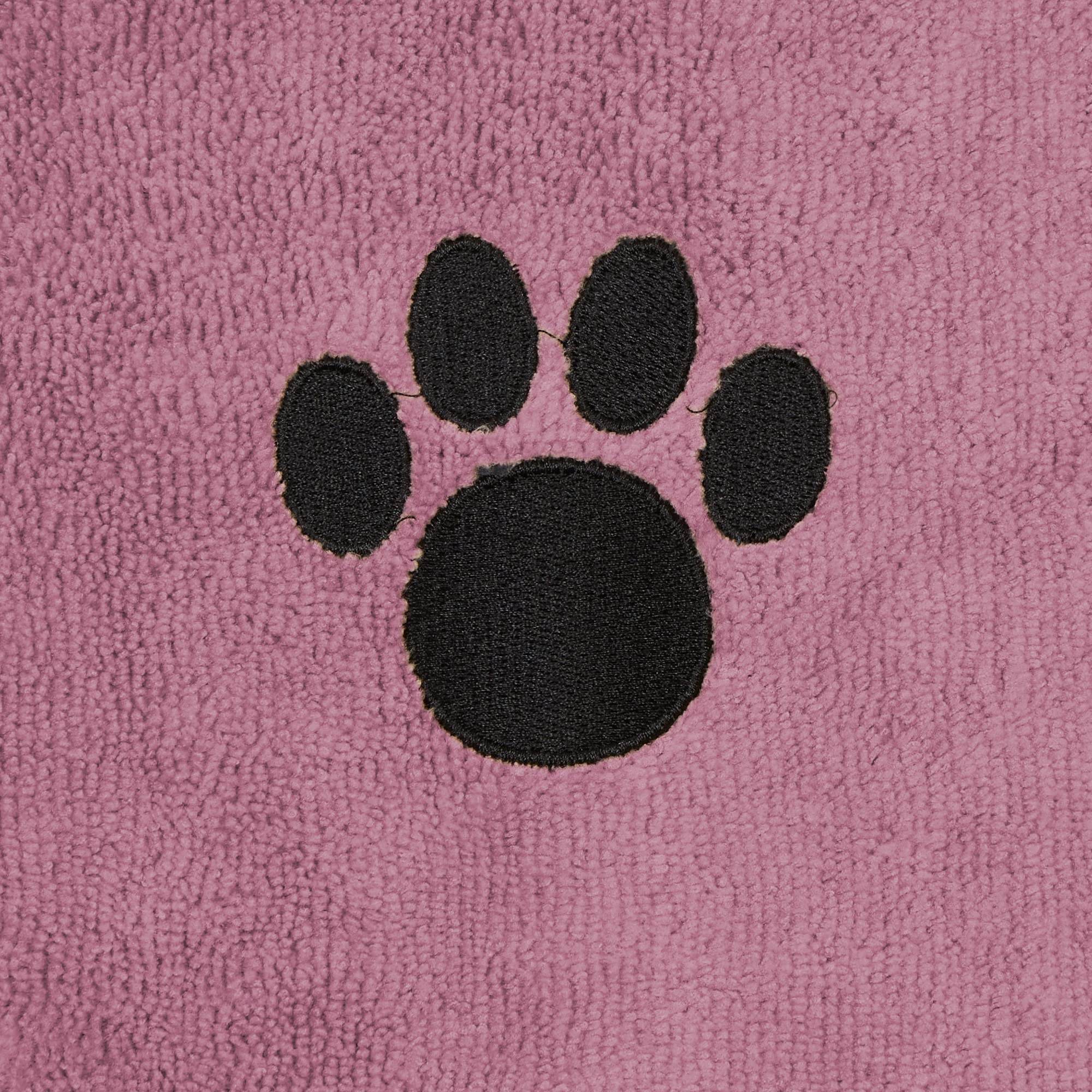 Premium Absorbent Microfiber Pet Grooming Towel Set - Super Soft Quick-Dry Dog Cat Bath Towels (15x30