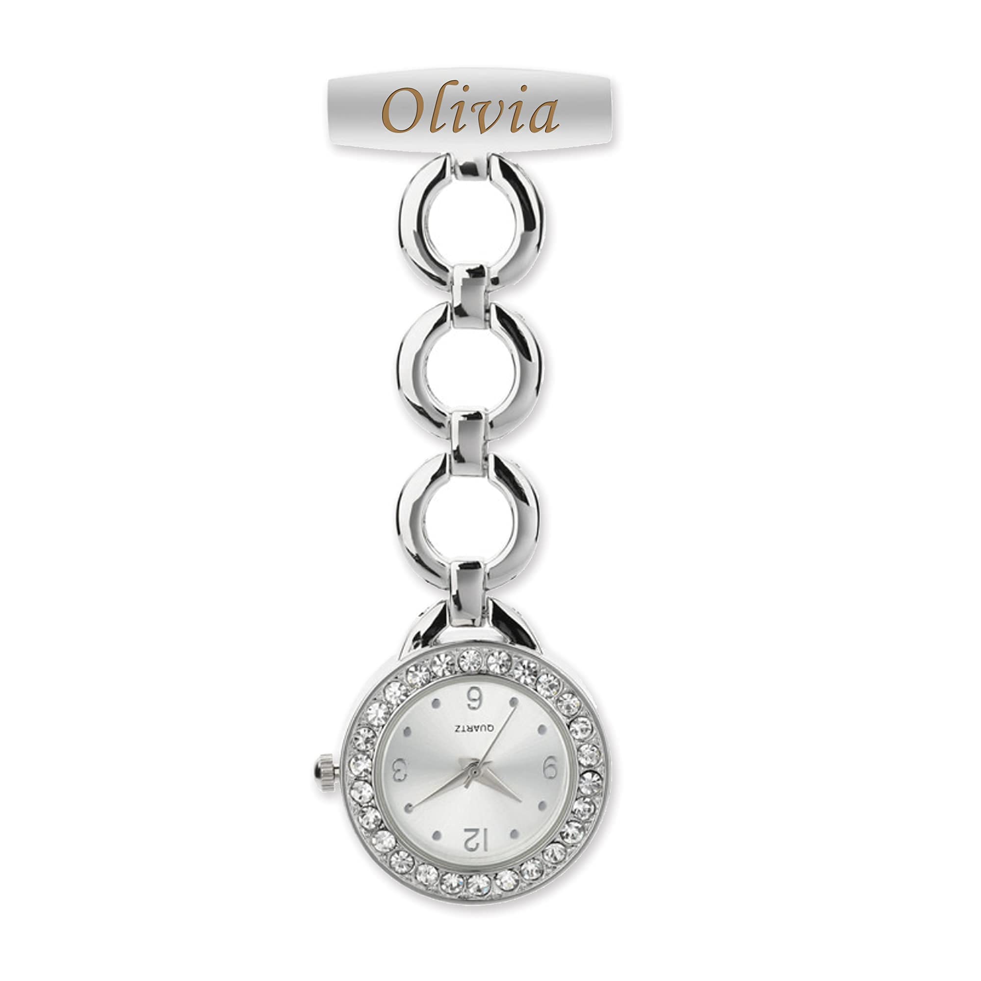Personalized Nurse Fob Watch for Women - Engraved Medical Professional Gift - Howson London Nurses Watch - Perfect for Clinical Shifts & Healthcare Workers