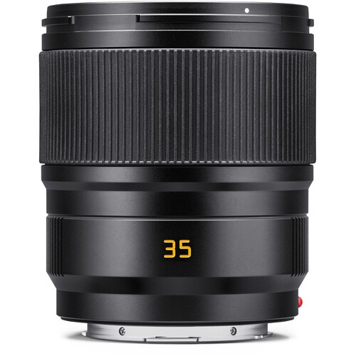 Leica Summicron SL 35mm f/2 ASPH. Lens for L Mount - Professional Prime Lens for Photography & Videography - Perfect for Portraits, Street & Low Light Shooting
