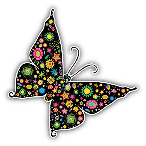 Elegant Butterfly Double-Sided Stainless Steel Keychain - Durable Key Ring Holder for Car Keys, House Keys & Key Finder (Perfect for Gifts, Travel & Everyday Use)