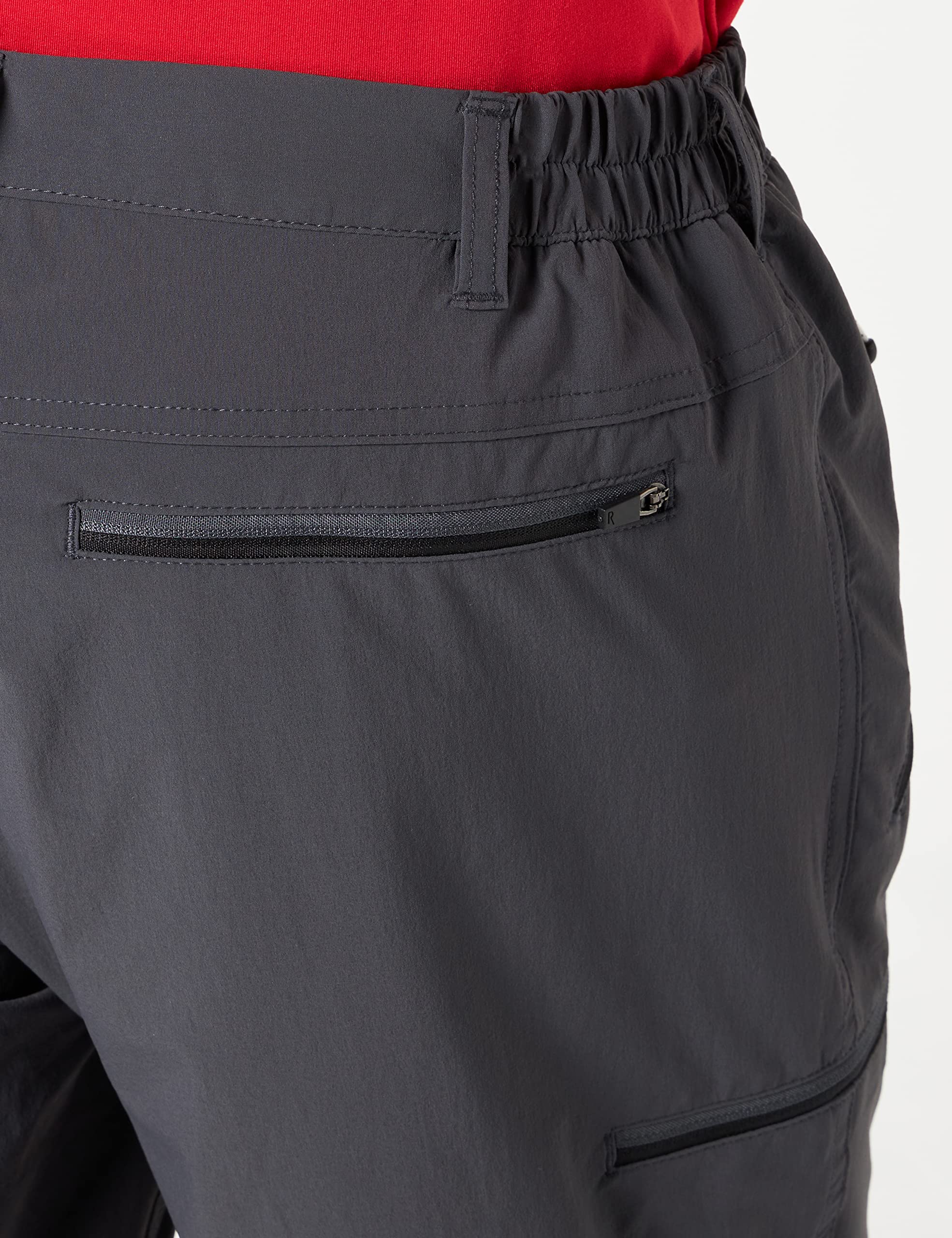 Regatta Men's Xert III Stretch Pants - Water-Resistant Hiking & Outdoor Adventure Pants for Men - Comfortable & Durable for Camping, Trekking & Travel