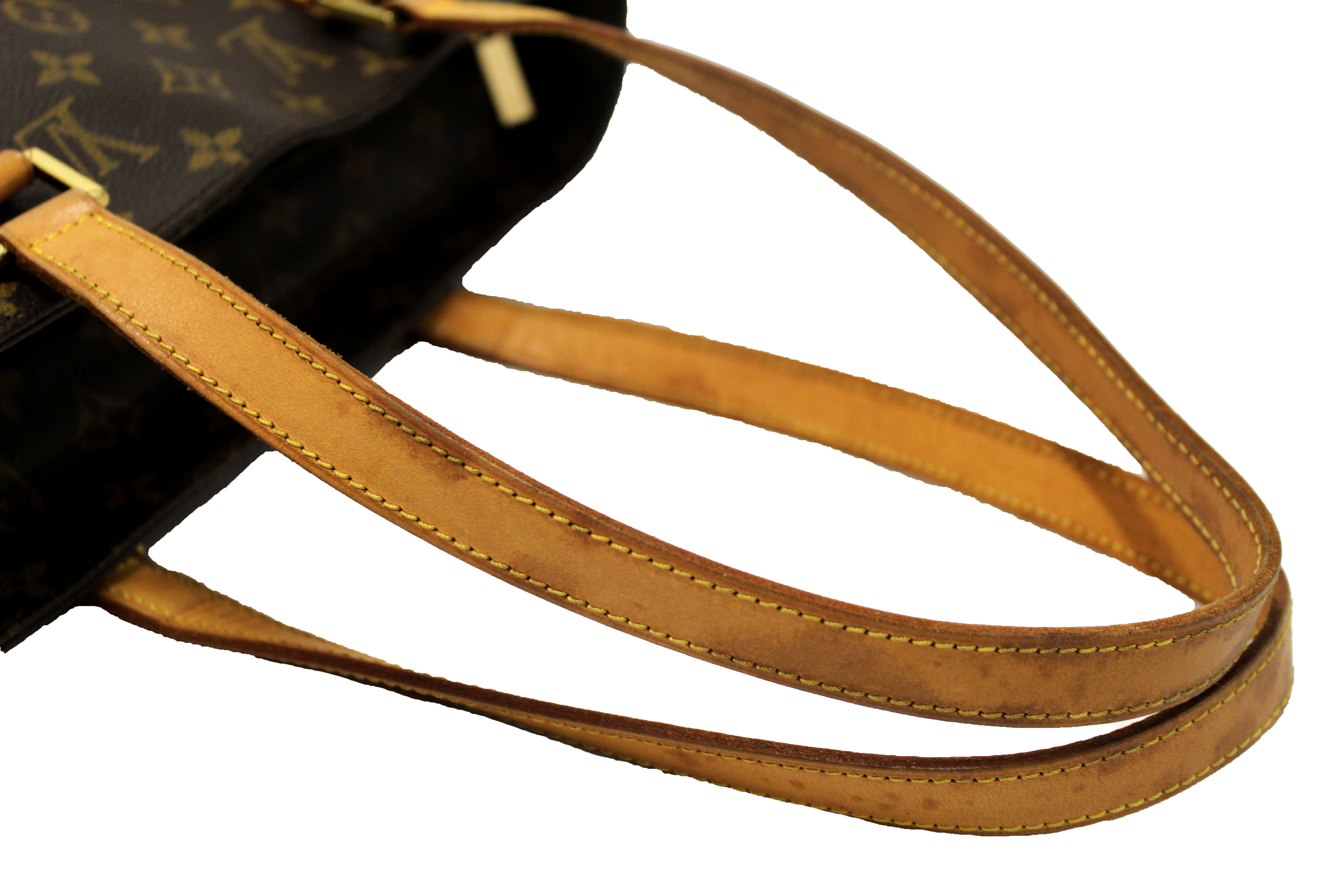 Authentic Louis Vuitton Classic Monogram Luco Tote Bag - Luxury Designer Handbag for Women, Perfect for Work, Travel & Everyday Use