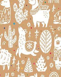 Christmas Llamas
