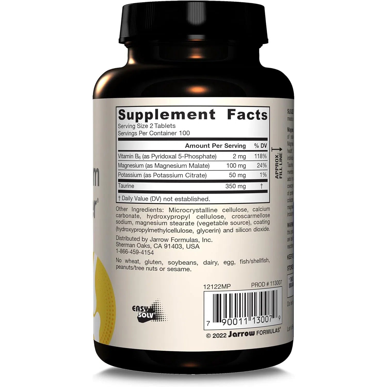 Jarrow Formulas Magnesium Optimizer Supplement - Supports Muscle Relaxation, Sleep & Heart Health - Vegan Capsules for Stress Relief & Energy Boost - Ideal for Athletes & Active Lifestyles
