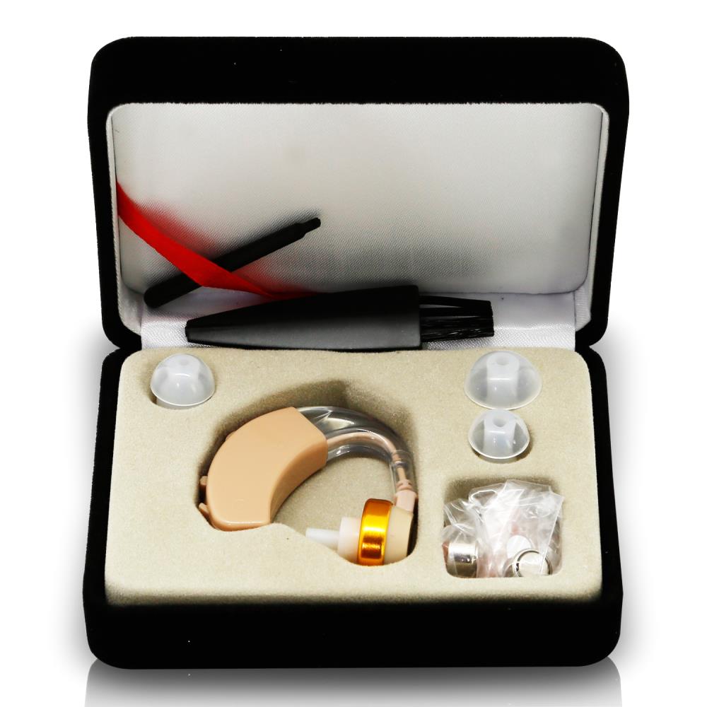 Digital Hearing Amplifier for Hearing Impaired - In-Ear Sound Enhancer for Clear Conversations, TV & Music | Ideal for Seniors & Hearing Loss