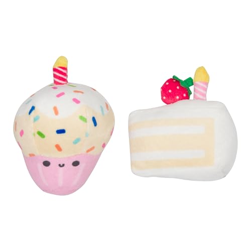 Birthday Cake Cat Toys