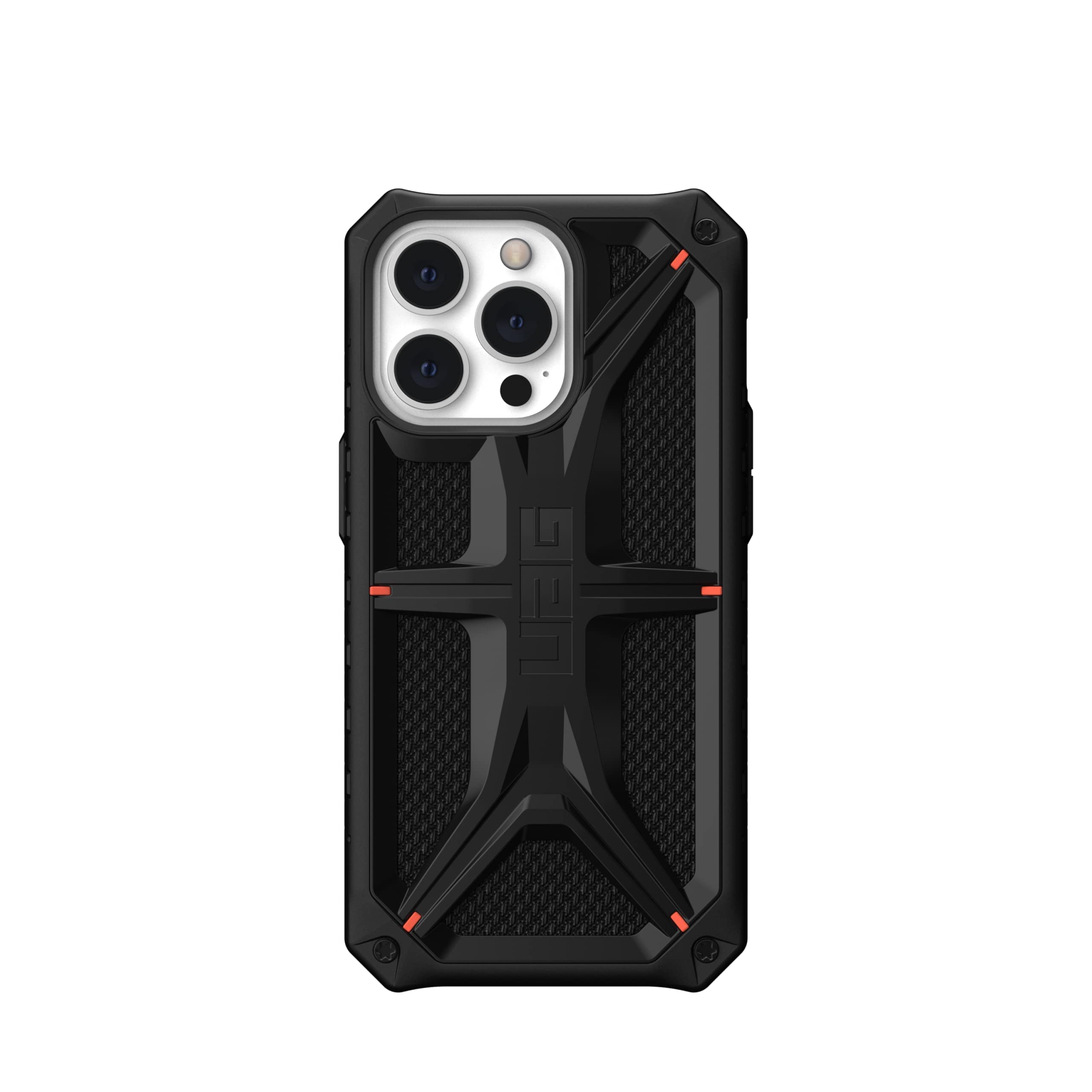 URBAN ARMOR GEAR UAG Rugged iPhone 13 Pro Case - Kevlar Black, Slim & Lightweight Shockproof Cover with Premium Protection for 6.1 Inch Screen | Perfect for Outdoor Adventures, Construction Work & Active Lifestyles