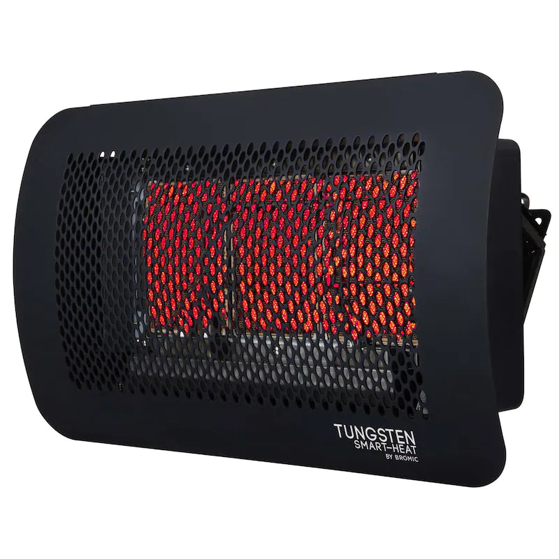 Bromic Tungsten Smart Heat Gas Heater - Outdoor Patio Heater for Backyard, Deck, and Restaurant Use - Energy Efficient & Weather Resistant