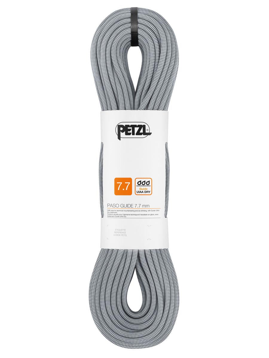 PASO® 7.7mm Climbing Rope - High Strength Outdoor Rock Climbing Gear for Mountaineering, Rappelling & Adventure Sports
