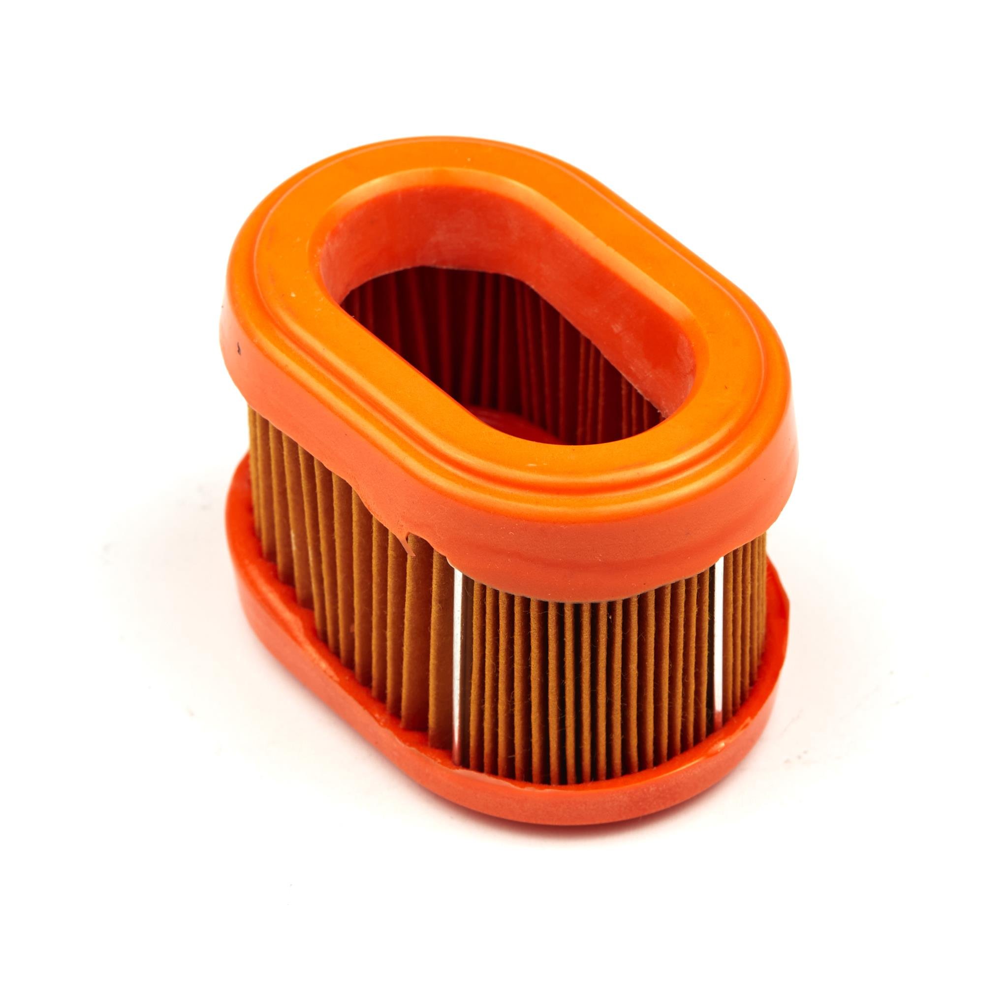 Briggs & Stratton 790166 Oval Air Filter Cartridge Replacement - Compatible with Lawn Mowers, Generators & Outdoor Power Equipment - High Performance Engine Air Filter for Cleaner Airflow & Better Protection
