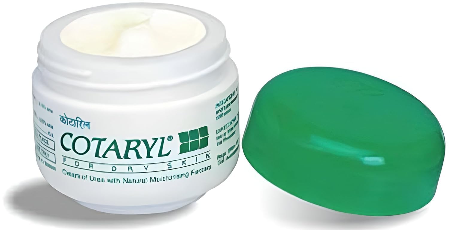 Emmet Healthcare Cota-Ry-Ll Urea Cream for Dry Skin - 75g with Natural Moisturizing Factors | Intense Hydration for Cracked Heels, Rough Elbows & Eczema Relief | Pack of 1
